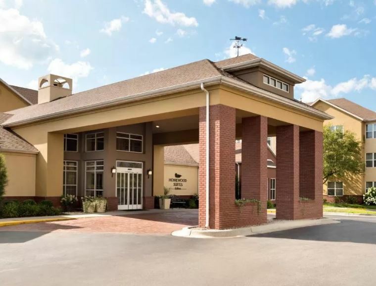 Homewood Suites Гранд-Рапидс Экстерьер фото